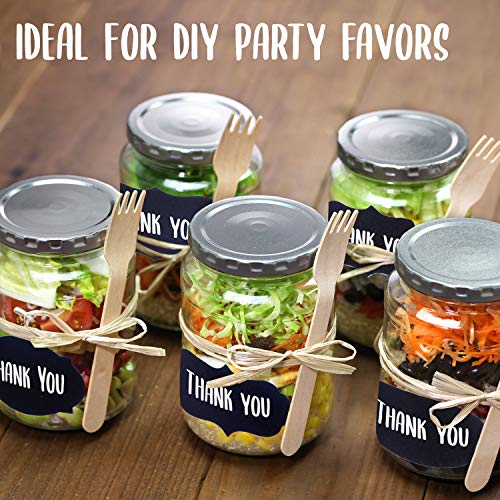 "Chalkboard Label Stickers with Chalk Markers" - Image 7