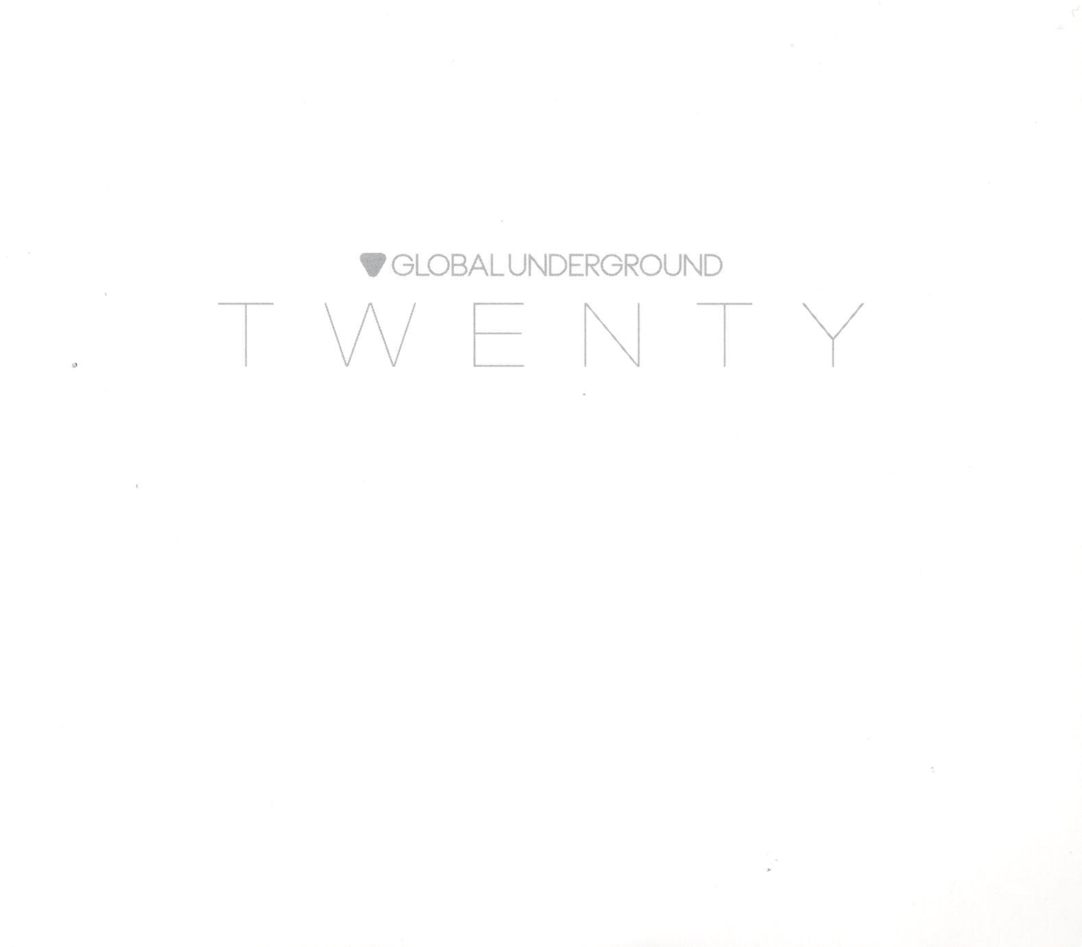 Global Underground: TWENTY