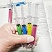 SunAngel MultiColor Macaron Syringe Pens Writes In Black Ink, Party Favors Nurse Pens Imaginary Doctor Play Return Gift Office Supplies (12Color, 24Pieces)