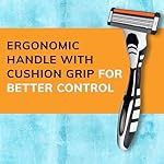 BIC Flex 5 Refillable Men's Razor, Ideal Head Shavers for Bald Men, 12 Refill Cartridges, 5 Blade Razors for a Close Shave - Image 5