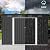 DWVO 9x4ft Metal Outdoor Storage Shed with Window, Lockable Tool Storage Sheds, Oversized Steel Garden Sheds with Sloped Roof for Backyard, Patio, Garage, Lawn, Dark Gray