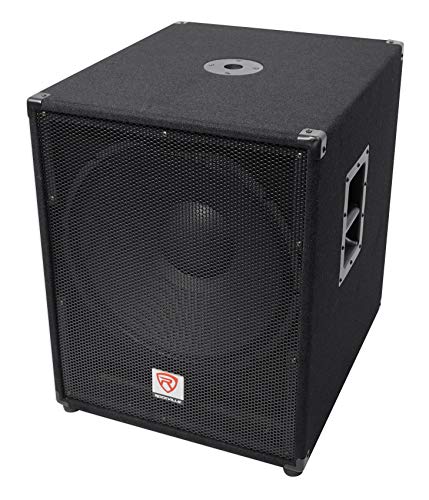 Image of Rockville PBG18 18 inch inch Passive 8-ohm Pro Audio Subwoofer with MDF Cabinet
