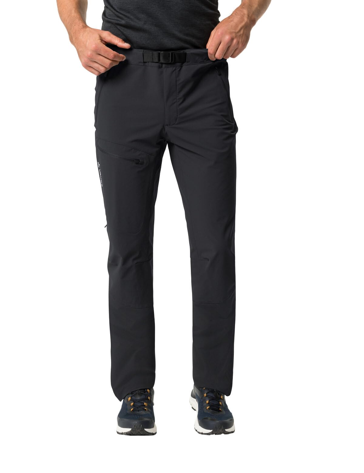 VAUDE Outdoorhose Badile Pants II - Wanderhose Herren mit Stretch, leichte, robuste & atmungsaktive Trekkinghose Herren für hohe Bewegungsfreiheit