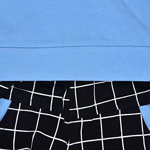 Image of Wish Karo Cotton Clothing Sets For Baby Boys-(bt76nw)