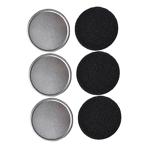 Gatuida Portable Makeup Brush Cleaning Tool Sponge Cleaning Box 6pcs Easy to Carry No Water Needed