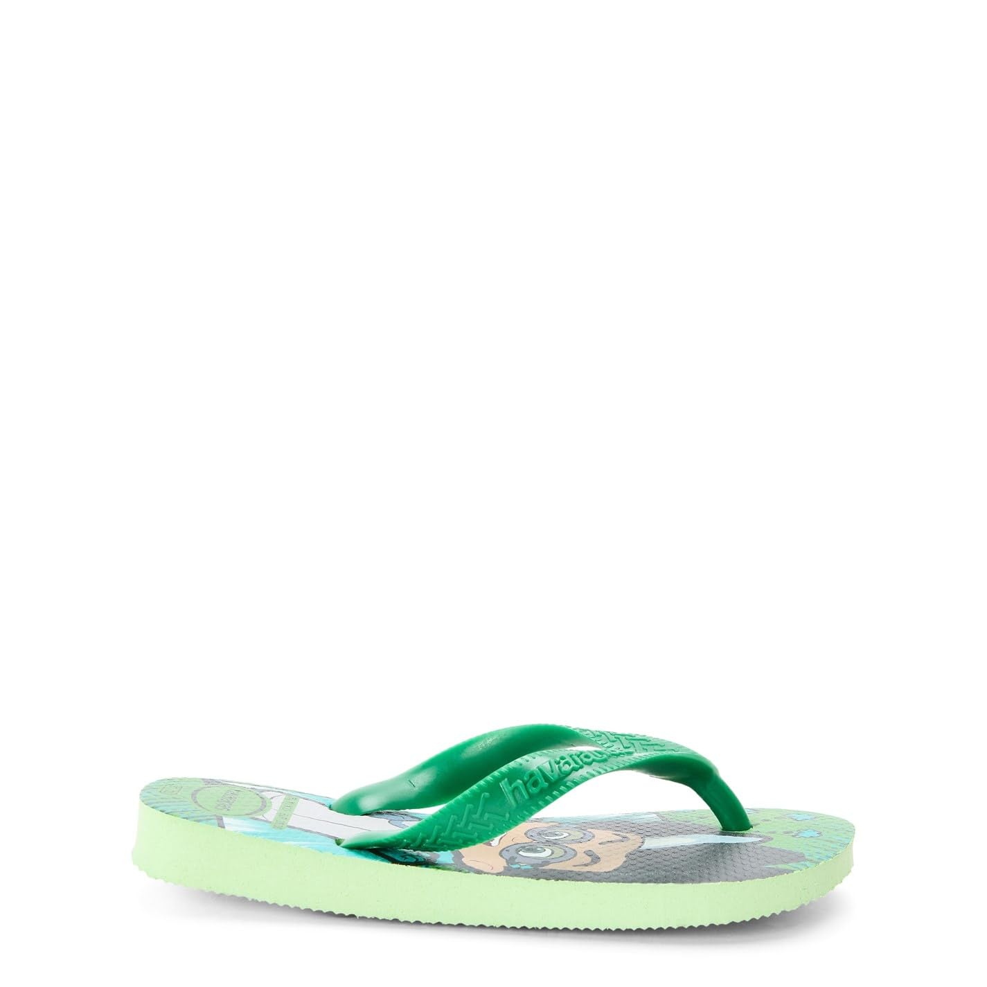Havaianas Kids Top PJ Masks, Flip Flop Unisex Kids, Citronella, 1/2 UK Child