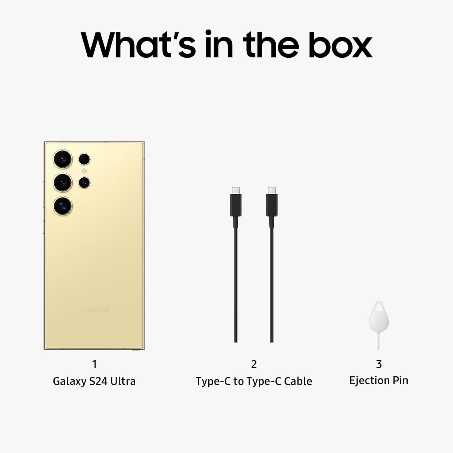 Samsung Galaxy S24 Ultra 12GB + 256GB International Version