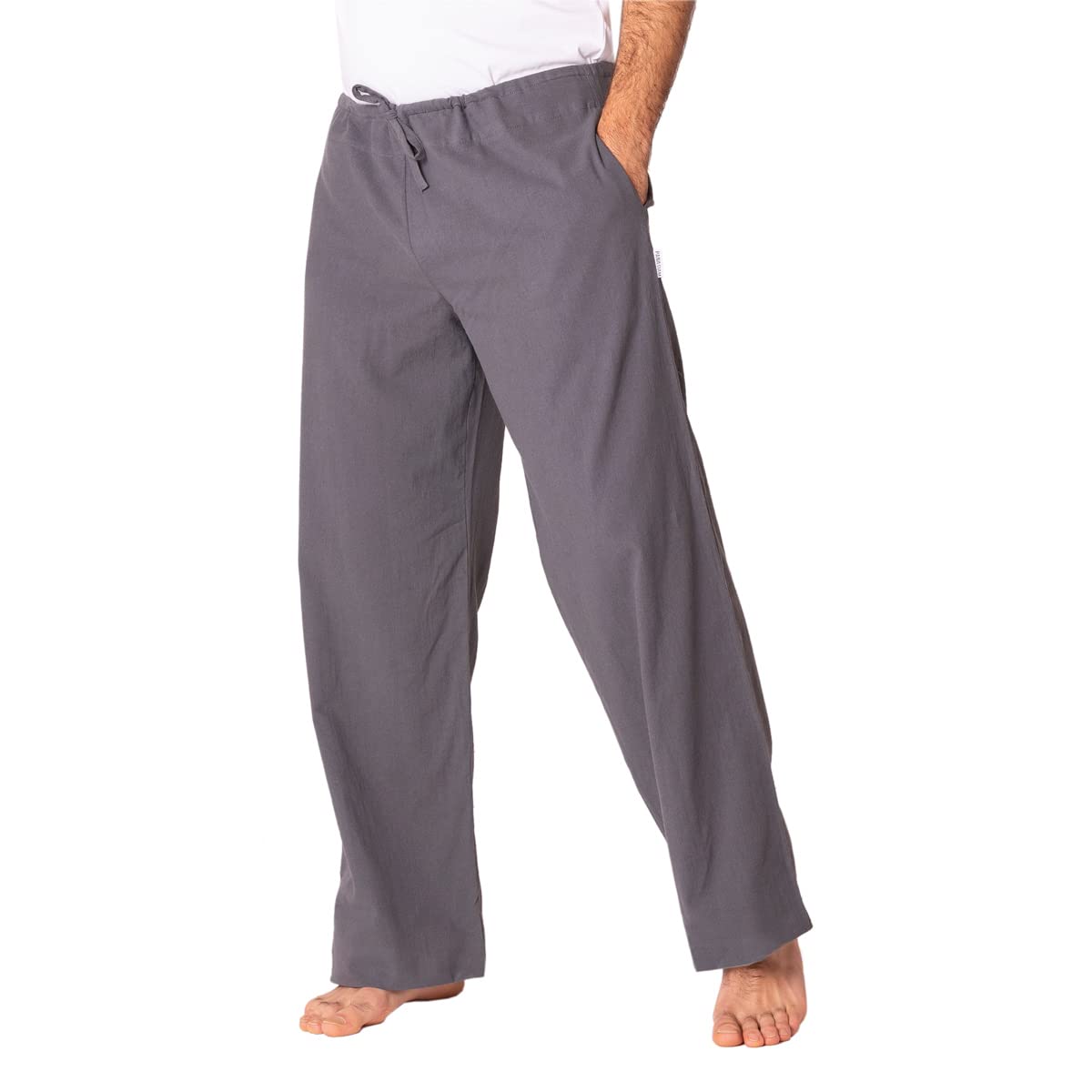 PANASIAM Cloth Trousers, Grey, L