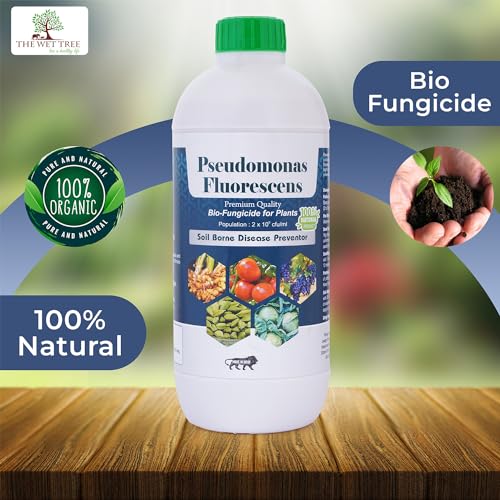 Image of Pseudomonas fluorescens Liquid Bio fertilizer | Plant Growth Promoter & Disease Suppressor | Organic Solution for Soil Health & Root Development (100ML)