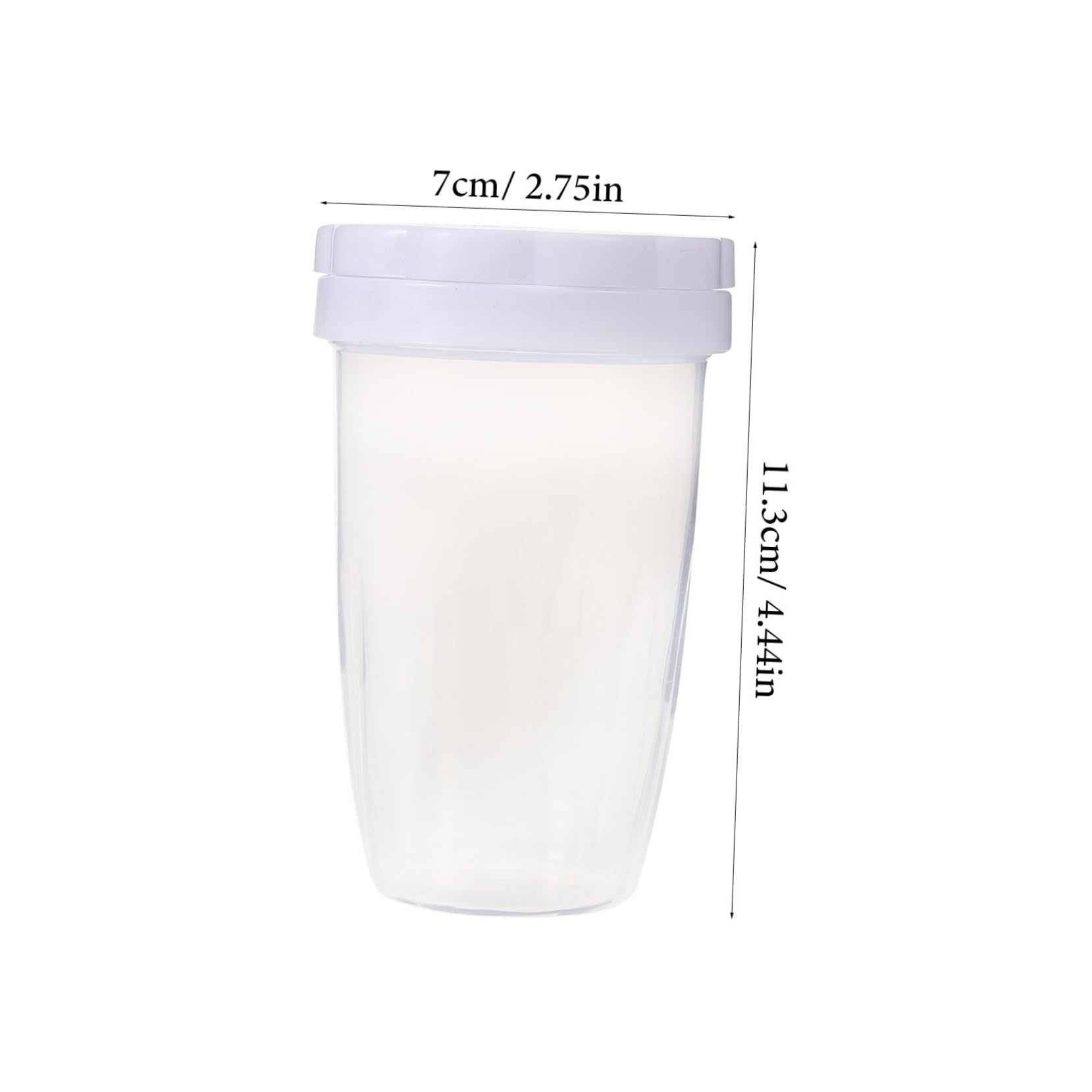 SOLUSTRE Reusable Powder Shaker Duster with Lid Versatile Kitchen Tool for Flour Sugar Cocoa Elegant Design for Baking Cooking and Shops