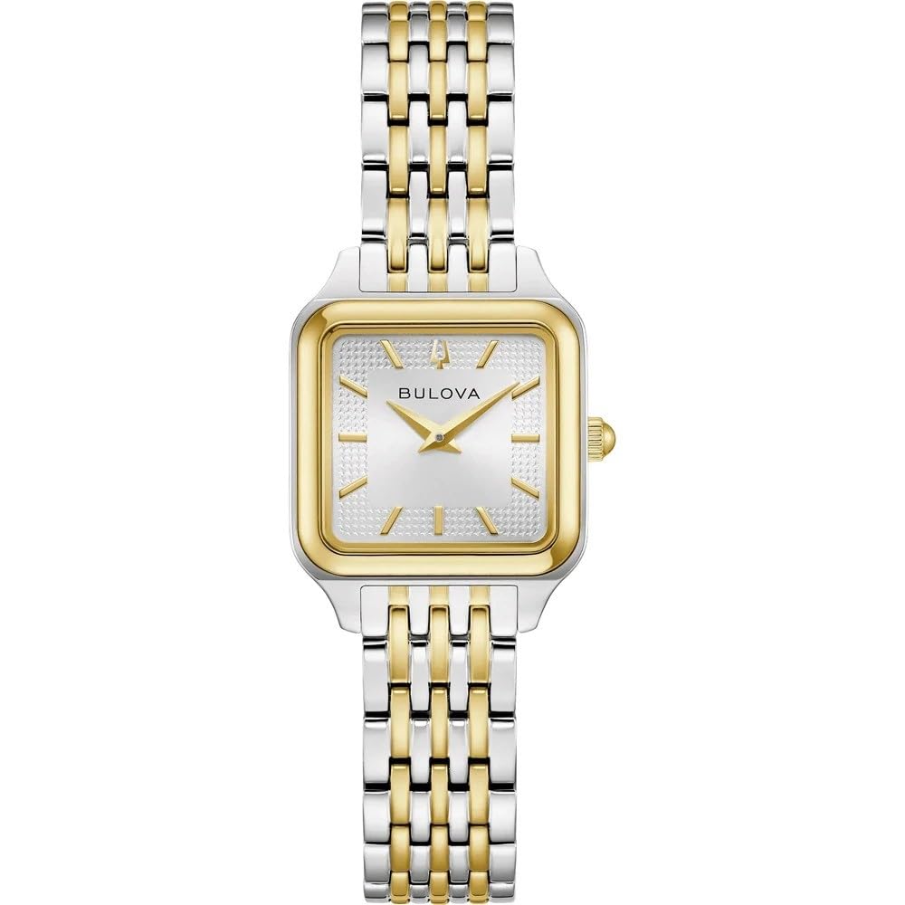 Bulova Damski analogowy zegarek kwarcowy Sutton