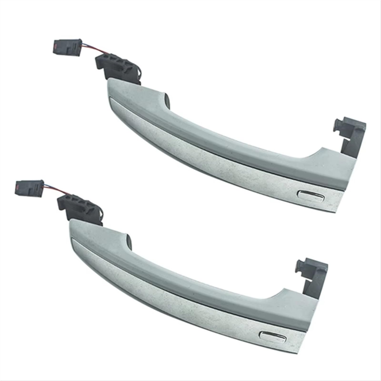 ZJYZYQ Car Sliding Outer Door Handle for Chevrolet for Cruze for Malibu for Buick for Insignia for LaCross(2PCS) 22780520 Door Outside Handle with Electronic Control Ight
