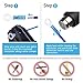 TICONN 500Pcs Heat Shrink Wire Connectors, Waterproof Automotive Marine Electrical Terminals Kit, Crimp Connector Assortment, Ring Fork Spade Butt Splices