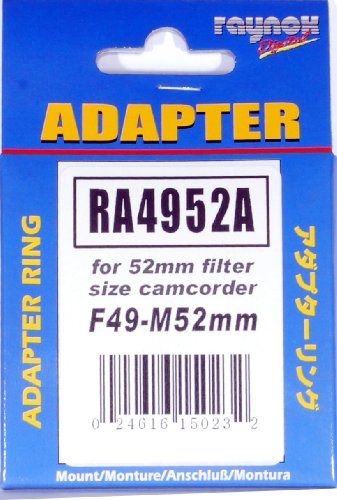 Raynox RA4952 a 52 - 49 mm step down anello