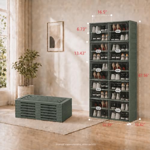 Heavy Duty Folding Storage Cabinet