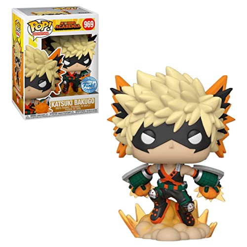Funko My Hero Academia Pop! Figura de Vinilo Animation Katsuki Bakugo Exclusiva