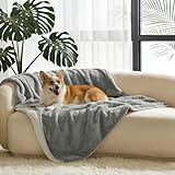 Kritter Planet Waterproof Bed Blanket for Intimacy, Soft Sherpa, Squirt Blanket for Couples, Leakproof Pad for Adults