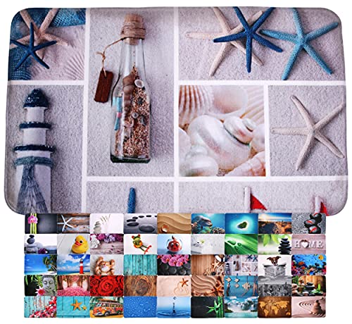 Sanilo Badteppich, viele schöne Badematten zur Auswahl, Badvorleger sehr weich und rutschfest,...