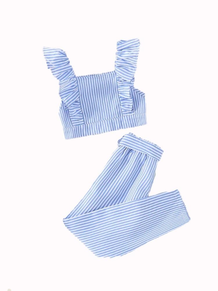 JULEEGirl's Poly Rayon Printed Kids Top With Shorts GK-143-Julee