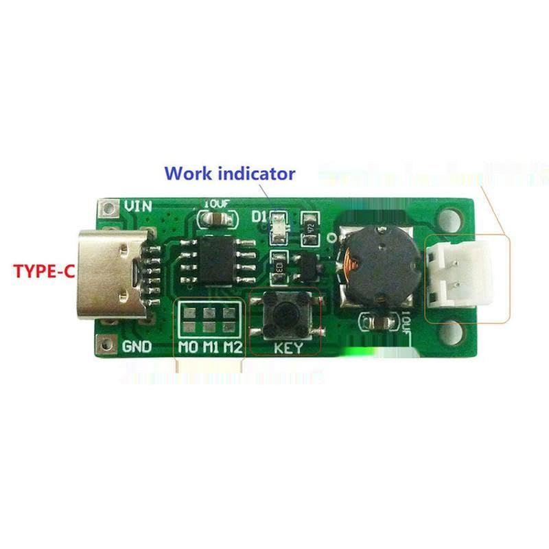 Type-C USB Mini Humidifier DIY Kit Home Smart Atomizer/Humidifier Module Multiple Functional Modes DC 3.7-5.5V image 4