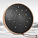Steel Tongue Drum - 14 Inch 15 Note Tongue Drum - Hand Pan Drum with Music Book, Handpan Mallets and Carry Bag, C Major, Black