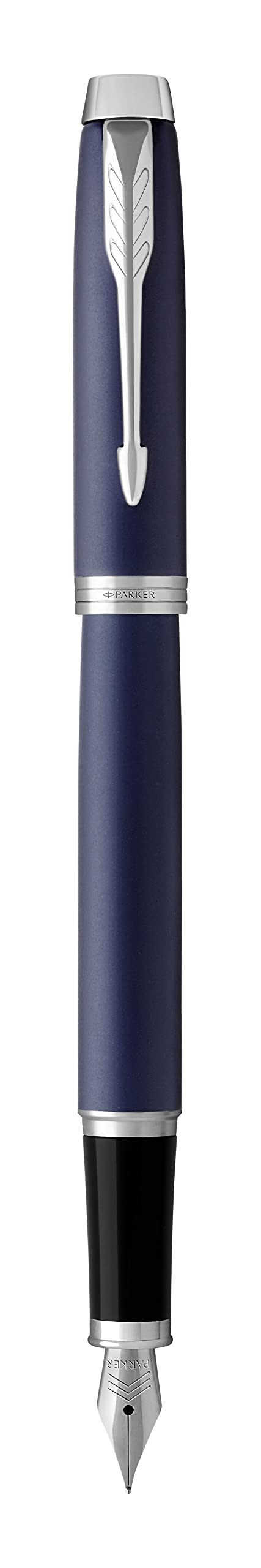 PARKER - Penna stilografica IM Core con incisione | Penna premium | Confezione regalo | inchiostro blu | regalo personalizzato | Nomi | incisi | Penna a stilo | idea regalo per il compleanno (Matte