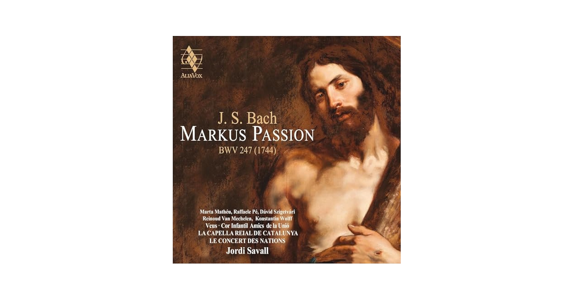 R\u0026B+ソウル 2discs CD Bach Markus Passion M2K42511  /00220 Jordi Savall - Bach: St. Mark Passion - Amazon.com Music