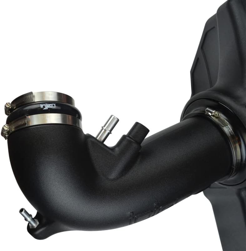 Miniatura 7 de Injen Tecnología - Evolution Sistema de admisión de aire moldeado por roto(EVO9202)