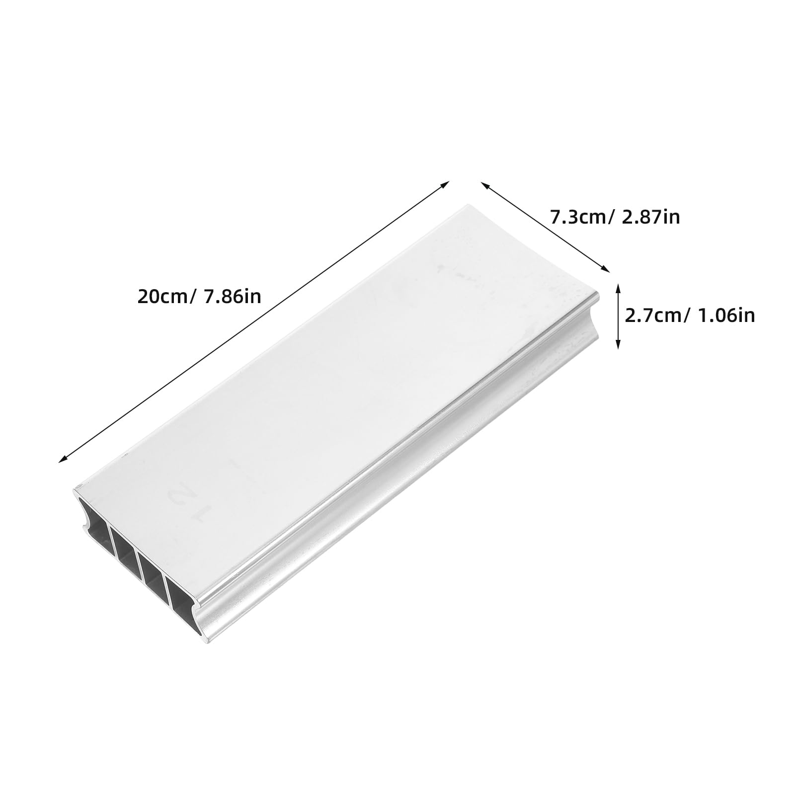 Vaguelly Bloque nivelador de trastes de guitarra: bloque de lijado de precisión de diapasón de aleación de aluminio con radio de 12/16" para de guitarras - de reparación de luthier