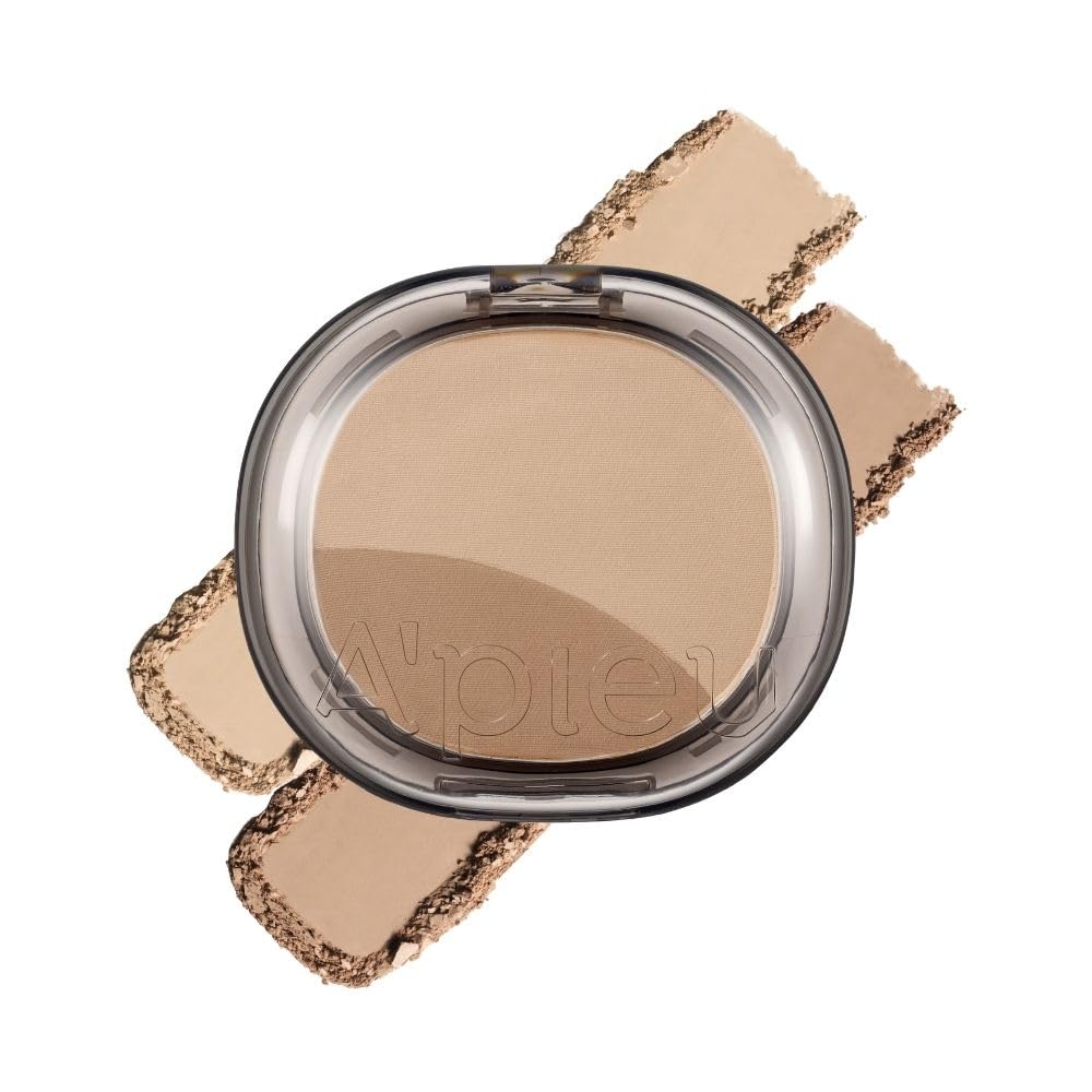 A'PIEU İki Renkli, Soğuk Alt Tonlu Kontür Paleti Juicy-Pang Layering Shading (02 Cool Layer)