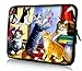 Produktbild 29,46 cm 30,73 cm 30,99 cm Schutztragetasche ChaoDa für Samsung Chromebook/Samsung Galaxy Tab Pro 12.2/DELL Latitude E6230 XT2 XPS Duo/ASUS B23/HP 4230S 2560 P/Toshiba U920T/Intel Letexo - viele Katzen B12-63799