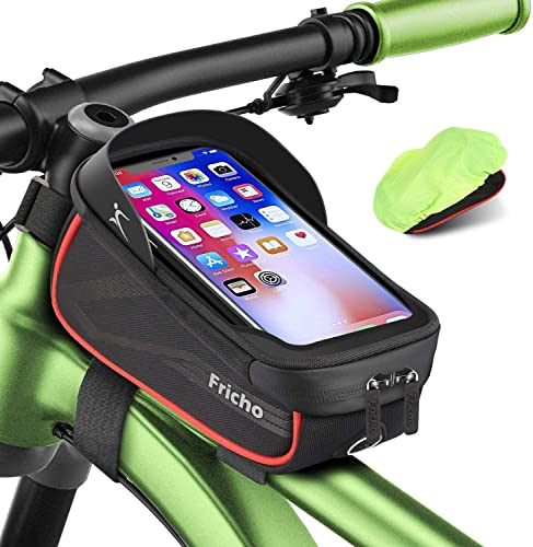 Fricho Regali Uomo Compleanno, Borsa Bicicletta Porta Cellulare,...