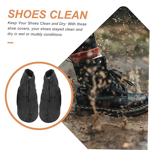 Couvre-chaussures réutilisables et anti-dérapants pour protéger la maison