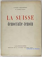 La suisse démocratie-témoin B002SZ8R50 Book Cover