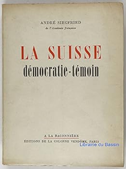 Paperback La suisse démocratie-témoin [French] Book