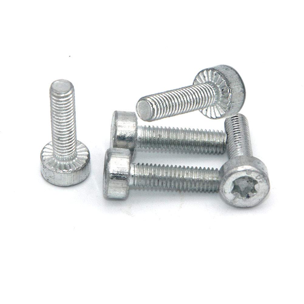 SPAX Lot De 10 Vis En Acier Inoxydable, Empreinte Torx, 6X100 Mm