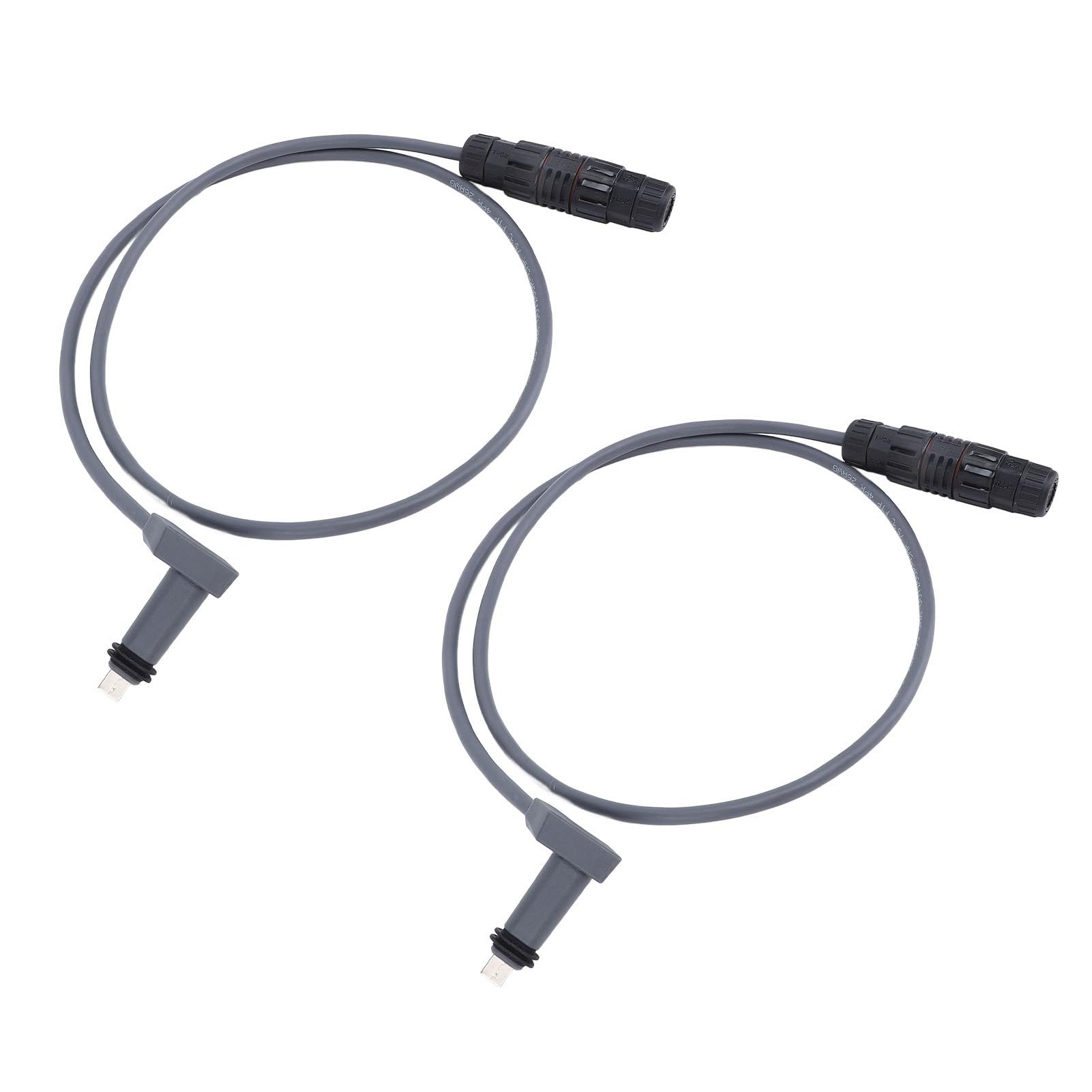 Adaptateur SPX vers RJ45 Fiable, étanche à l'eau et à la Poussière, Large compatibilité pour Câble, 2 Fiches