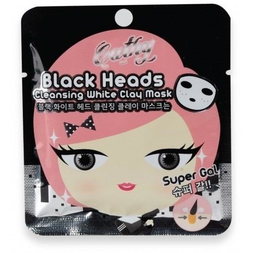 Karmart Cathy Doll Remover Black Head Cleaning White Clay Mask 25 G Thai 1 Pack