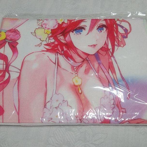 Amazon.co.jp: オシャレマクロスΔ 夏色のワルキューレ マフラータオル