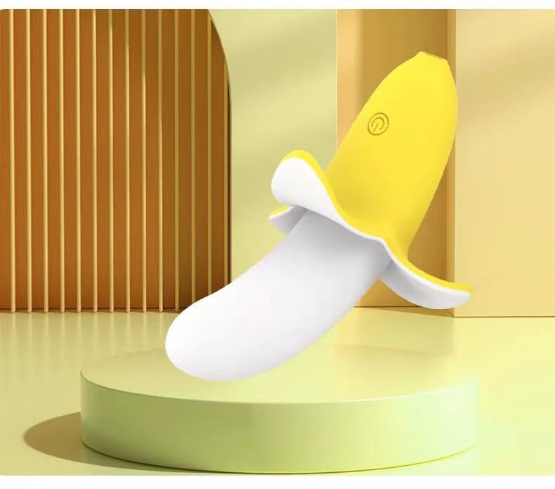 Amazon.com: Silicone Banana Shape Electronic Dildo Vibrator -  Multi-Function G-Spot Dildo Vibrator with 12 Vibration Modes  Waterproof,  Rechargeable & Very Quiet  Perfect Camouflage & Discretion : Health &  Household