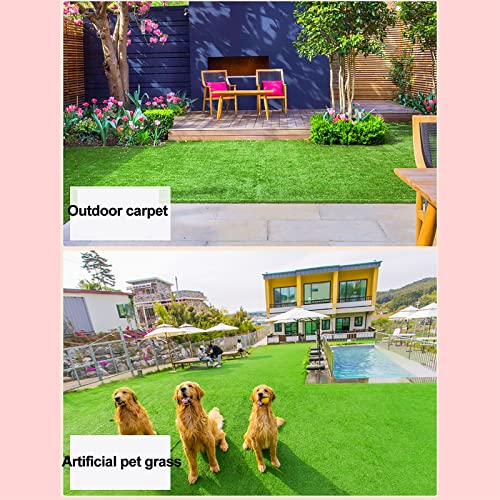 Césped artificial para perros alfombra sintética exterior para jardín y patio 6