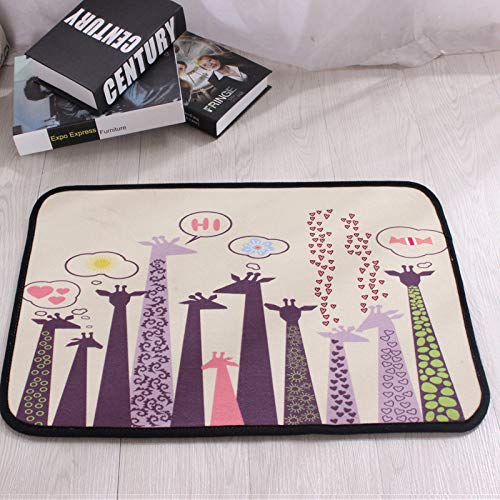 Tapis de sol absorbant et antidérapant MU pour enfant