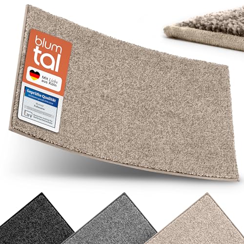 Blumtal Fußmatte 50x80 cm - Mikrofaser Schmutzfangmatte mit...