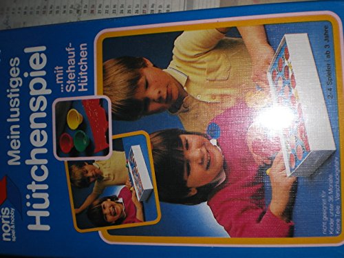 Preisvergleich Produktbild 3800 - Noris Spiele - Mein lustiges Huetchenspiel