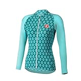 Siamesische Hosen und Tops verbinden sich besser, reduzieren Windwiderstand und die Reibung, deswegen tragen sie besser zum Reiten bei.