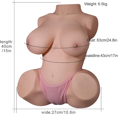 Miniatura 6 de Muñeca sexual masturbador masculino Juguetes sexuales para hombres Masturbación Placer, Big Boobs Bubble Butt Vagina Anal Juguete para adultos