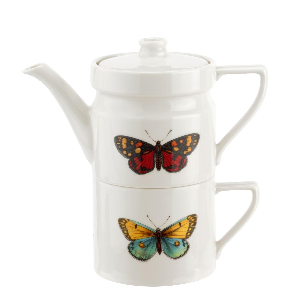 Portmeirion Botanic Garden Harmony Porcelain Tea for One Set