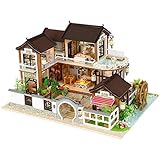 ❤¡El mejor regalo para tus hijos! Todos amarán este increíble hogar después de que esté hecho y los corazones serán infinitos de alegría y un sentido de logro, debido a su tiempo propio. Seguro y no tóxico, respetuoso con el medio ambiente, bonito e interesante, el mejor regalo para tus amigos, hijos y amantes.