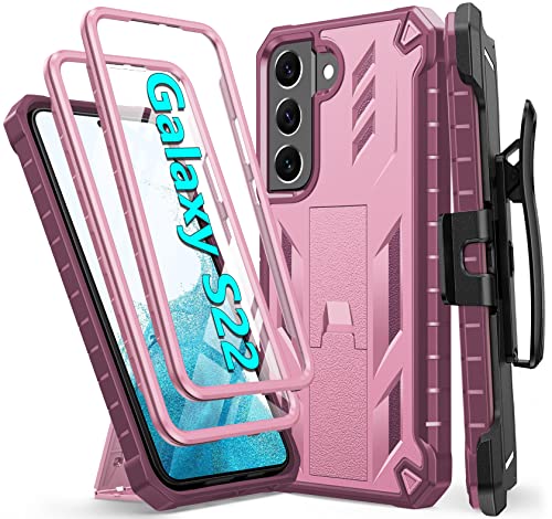 Coque Samsung S22 antichoc rose pour vos activités et sorties