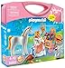 Produktbild PLAYMOBIL 5892 Prinzessin und Magisches Schloss, Koffer